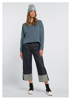 ELBSAND Bluza "Riane" w kolorze szaroniebieskim ze sklepu Limango Polska w kategorii Bluzy damskie - zdjęcie 188605500