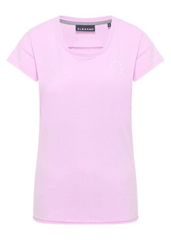 ELBSAND Koszulka "Rea" w kolorze jasnoróżowym ze sklepu Limango Polska w kategorii Bluzki damskie - zdjęcie 188605511