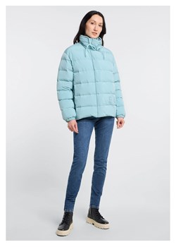 ELBSAND Kurtka zimowa "Varna" w kolorze błękitnym ze sklepu Limango Polska w kategorii Kurtki damskie - zdjęcie 188605534
