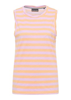 ELBSAND Top "Meevis" w kolorze pomarańczowo-jasnoróżowym ze sklepu Limango Polska w kategorii Bluzki damskie - zdjęcie 188605563
