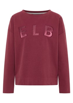 ELBSAND Bluza "Aleah" w kolorze bordowym ze sklepu Limango Polska w kategorii Bluzy damskie - zdjęcie 188605604