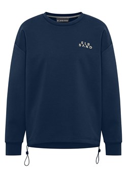 ELBSAND Bluza "Caris" w kolorze granatowym ze sklepu Limango Polska w kategorii Bluzy damskie - zdjęcie 188605611