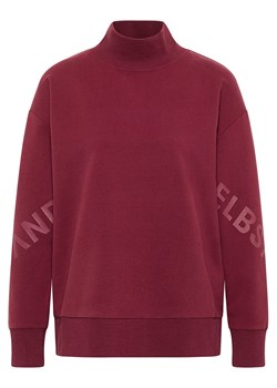 ELBSAND Bluza "Linna" w kolorze bordowym ze sklepu Limango Polska w kategorii Bluzy damskie - zdjęcie 188605613