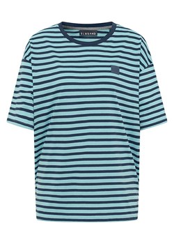 ELBSAND Koszulka "Kia" w kolorze granatowo-błękitnym ze sklepu Limango Polska w kategorii Bluzki damskie - zdjęcie 188605630