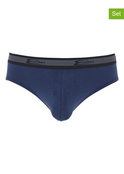 COTONELLA Slipy (2 pary) w kolorze granatowym ze sklepu Limango Polska w kategorii Majtki męskie - zdjęcie 188605651