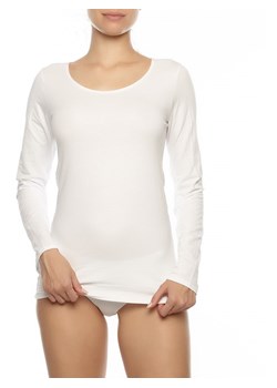 COTONELLA Koszulka w kolorze białym ze sklepu Limango Polska w kategorii Bluzki damskie - zdjęcie 188605672