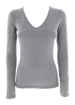 COTONELLA Koszulka w kolorze szarym ze sklepu Limango Polska w kategorii Bluzki damskie - zdjęcie 188605683