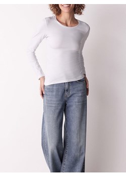 COTONELLA Koszulka w kolorze białym ze sklepu Limango Polska w kategorii Bluzki damskie - zdjęcie 188605781