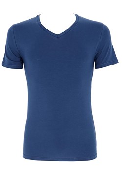 COTONELLA Koszulka w kolorze niebieskim ze sklepu Limango Polska w kategorii T-shirty męskie - zdjęcie 188605834