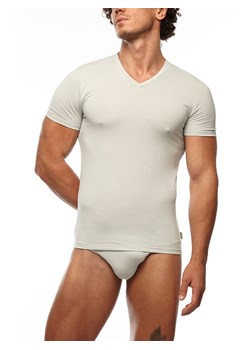 COTONELLA Koszulka w kolorze jasnoszarym ze sklepu Limango Polska w kategorii T-shirty męskie - zdjęcie 188605900