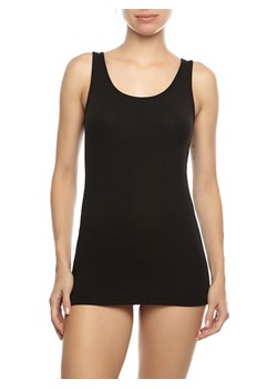 COTONELLA Top w kolorze czarnym ze sklepu Limango Polska w kategorii Bluzki damskie - zdjęcie 188606000