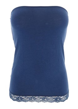 COTONELLA Top w kolorze niebieskim ze sklepu Limango Polska w kategorii Bluzki damskie - zdjęcie 188606020