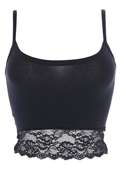 COTONELLA Top w kolorze czarnym ze sklepu Limango Polska w kategorii Bluzki damskie - zdjęcie 188606032