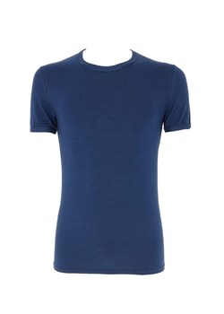COTONELLA Koszulka w kolorze granatowym ze sklepu Limango Polska w kategorii T-shirty męskie - zdjęcie 188606054
