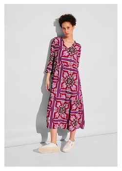Street One Sukienka w kolorze różowo-biało-czarnym ze sklepu Limango Polska w kategorii Sukienki - zdjęcie 188606150