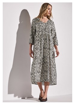 Street One Sukienka w kolorze beżowo-czarnym ze sklepu Limango Polska w kategorii Sukienki - zdjęcie 188606224