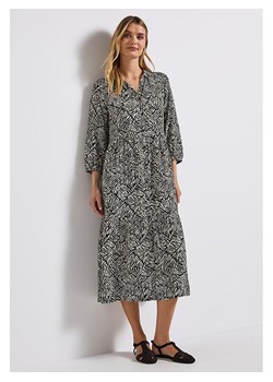 Street One Sukienka w kolorze czarno-białym ze sklepu Limango Polska w kategorii Sukienki - zdjęcie 188606241