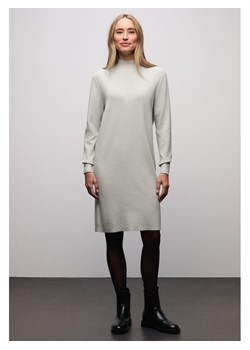 Street One Sukienka w kolorze jasnoszarym ze sklepu Limango Polska w kategorii Sukienki - zdjęcie 188606262