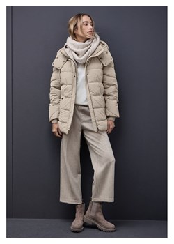 Street One Kurtka zimowa w kolorze beżowym ze sklepu Limango Polska w kategorii Kurtki damskie - zdjęcie 188606321