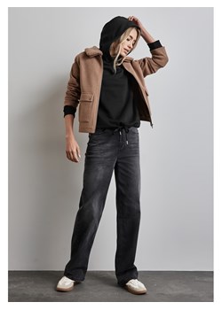 Street One Bluza w kolorze czarnym ze sklepu Limango Polska w kategorii Bluzy damskie - zdjęcie 188606452
