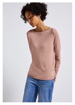Street One Sweter w kolorze szaroróżowym ze sklepu Limango Polska w kategorii Swetry damskie - zdjęcie 188606483