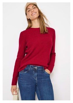 Cecil Sweter w kolorze czerwonym ze sklepu Limango Polska w kategorii Swetry damskie - zdjęcie 188606512