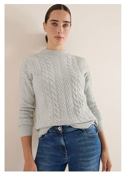 Cecil Sweter w kolorze szarym ze sklepu Limango Polska w kategorii Swetry damskie - zdjęcie 188606533