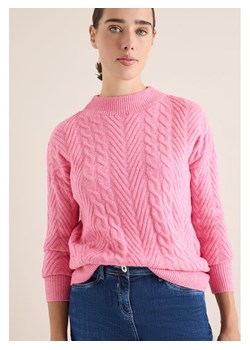 Cecil Sweter w kolorze jasnoróżowym ze sklepu Limango Polska w kategorii Swetry damskie - zdjęcie 188606540