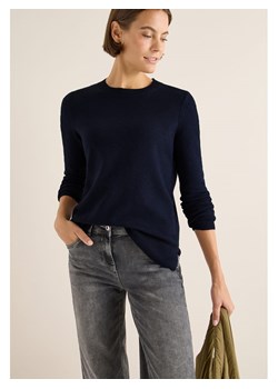 Cecil Sweter w kolorze granatowym ze sklepu Limango Polska w kategorii Swetry damskie - zdjęcie 188606730