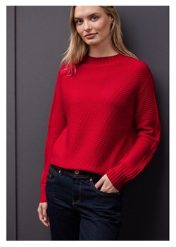 Street One Sweter w kolorze czerwonym ze sklepu Limango Polska w kategorii Swetry damskie - zdjęcie 188606781