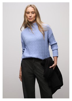 Street One Sweter w kolorze błękitnym ze sklepu Limango Polska w kategorii Swetry damskie - zdjęcie 188606850