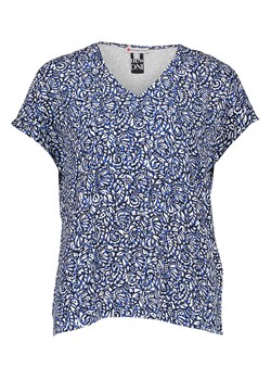 Street One Koszulka w kolorze niebieskim ze sklepu Limango Polska w kategorii Bluzki damskie - zdjęcie 188606880