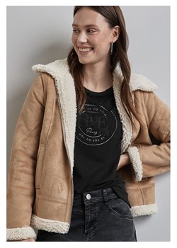 Street One Koszulka w kolorze czarnym ze sklepu Limango Polska w kategorii Bluzki damskie - zdjęcie 188606894