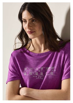 Cecil Koszulka w kolorze fioletowym ze sklepu Limango Polska w kategorii Bluzki damskie - zdjęcie 188606900