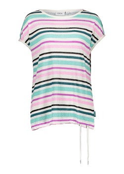 Cecil Koszulka w kolorze białym ze wzorem ze sklepu Limango Polska w kategorii Bluzki damskie - zdjęcie 188606911