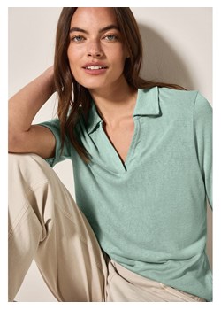 Cecil Koszulka w kolorze turkusowym ze sklepu Limango Polska w kategorii Bluzki damskie - zdjęcie 188606913