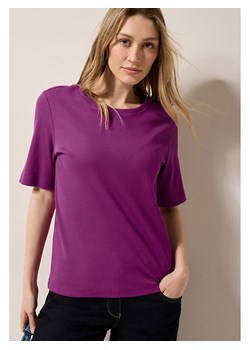 Cecil Koszulka w kolorze fioletowym ze sklepu Limango Polska w kategorii Bluzki damskie - zdjęcie 188606971