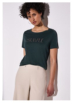 Street One Koszulka w kolorze czarnym ze sklepu Limango Polska w kategorii Bluzki damskie - zdjęcie 188606992