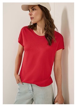 Cecil Koszulka w kolorze czerwonym ze sklepu Limango Polska w kategorii Bluzki damskie - zdjęcie 188607052