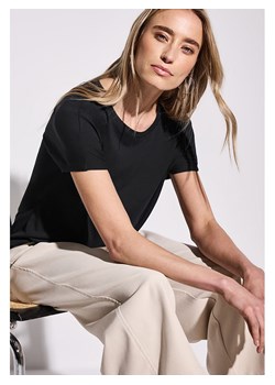 Street One Koszulka w kolorze czarnym ze sklepu Limango Polska w kategorii Bluzki damskie - zdjęcie 188607081