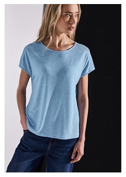 Street One Koszulka w kolorze błękitnym ze sklepu Limango Polska w kategorii Bluzki damskie - zdjęcie 188607102