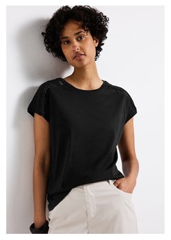 Street One Koszulka w kolorze czarnym ze sklepu Limango Polska w kategorii Bluzki damskie - zdjęcie 188607132