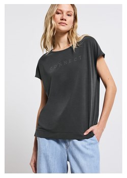 Street One Koszulka w kolorze antracytowym ze sklepu Limango Polska w kategorii Bluzki damskie - zdjęcie 188607184