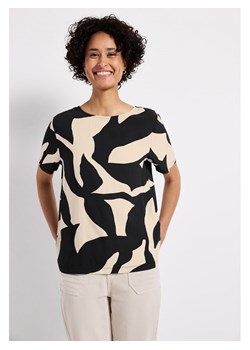 Street One Koszulka w kolorze czarno-kremowym ze sklepu Limango Polska w kategorii Bluzki damskie - zdjęcie 188607190