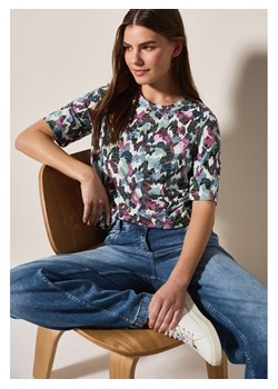 Cecil Koszulka w kolorze fioletowo-miętowo-białym ze sklepu Limango Polska w kategorii Bluzki damskie - zdjęcie 188607203
