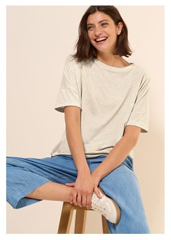Cecil Koszulka w kolorze beżowym ze sklepu Limango Polska w kategorii Bluzki damskie - zdjęcie 188607213