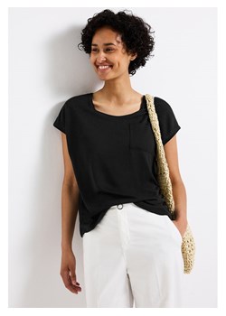 Street One Koszulka w kolorze czarnym ze sklepu Limango Polska w kategorii Bluzki damskie - zdjęcie 188607220