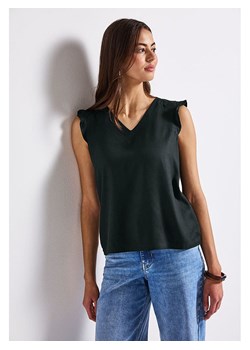 Street One Koszulka w kolorze czarnym ze sklepu Limango Polska w kategorii Bluzki damskie - zdjęcie 188607252