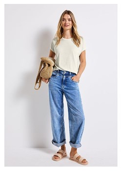 Street One Koszulka w kolorze kremowym ze sklepu Limango Polska w kategorii Bluzki damskie - zdjęcie 188607284