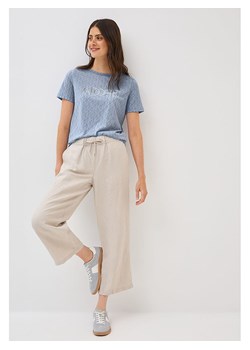 Cecil Koszulka w kolorze błękitnym ze sklepu Limango Polska w kategorii Bluzki damskie - zdjęcie 188607303